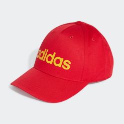 Czapka z daszkiem ADIDAS. Czapki z daszkiem adidas, bez wzorów, z bawełny, eleganckie. Za 64.99 zł.