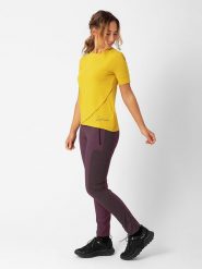 LaMunt Koszulka funkcyjna "Maria" w kolorze żółtym rozmiar: 34. Żółte t-shirty sportowe LaMunt, bez wzorów, z materiału, bez ramiączek, outdoorowe. Za 83.81 zł.