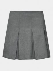 Edited Spódnica trapezowa Liss Szary A-Line Fit. Szare spódnice Edited, bez wzorów, z syntetyku, trapezowe. Za 159.99 zł.