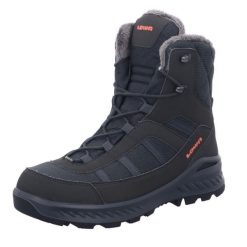 Buty trekkingowe damskie Lowa Winterstiefel Trident Iii Gtx. Szare buty trekkingowe Lowa, bez wzorów, z materiału, bez zapięcia. Za 876.00 zł.