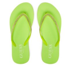 Japonki Guess. Zielone japonki Guess, z aplikacjami. Za 119.99 zł.