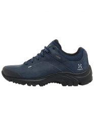 Haglöfs Skórzane buty turystyczne "Ridge GTX" w kolorze granatowym rozmiar: 40 2/3. Niebieskie buty trekkingowe Haglöfs, z gore-texu, bez zapięcia. Za 441.31 zł.