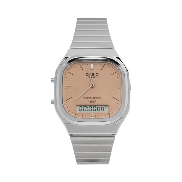 Zegarek Casio. Szare zegarki Casio, srebrne. Za 269.99 zł.