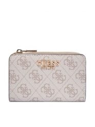 Guess Portfel Laurel II Slg SWSG74 59156 Beżowy. Brązowe portfele Guess, z aplikacjami, ze skóry. Za 259.99 zł.