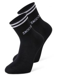 Snocks Skarpety w 2-paku Kobiety czarny, 35-38. Czarne skarpetki Snocks, bez wzorów. Za 74.95 zł.
