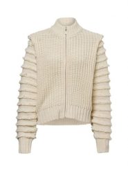 Vila Kardigan - Vielada Kobiety beżowy, XS. Brązowe swetry Vila, xs, bez wzorów, eleganckie, bez ramiączek. Za 179.95 zł.