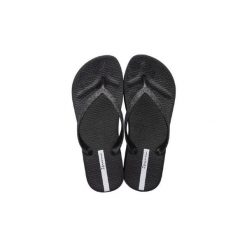 Japonki damskie Ipanema Mesh Chic Plat. Czarne japonki Ipanema, bez wzorów, z gumy. Za 159.99 zł.
