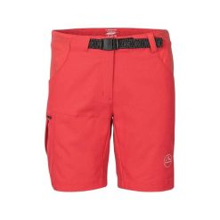 Spodenki trekkingowe damskie La Sportiva Lischana. Czerwone szorty La Sportiva, bez wzorów, z elastanu, sportowe. W wyprzedaży za 243.00 zł.