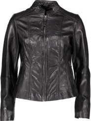 7eleven Skórzana kurtka "Paulette" w kolorze czarnym rozmiar: 44. Czarne kurtki 7eleven, bez wzorów, z materiału, bez kaptura. Za 503.95 zł.