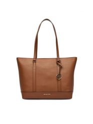 MICHAEL Michael Kors Torebka 30S6G3PT3V Brązowy. Brązowe shopper bag MICHAEL Michael Kors, bez wzorów, ze skóry, bez dodatków. Za 1,159.00 zł.