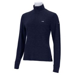 Damska koszulka do jazdy konnej Schockemöhle Sports Bailey Style. Niebieskie t-shirty sportowe SCHOCKEMÖHLE, xs, z aplikacjami, z gumy, bez ramiączek, na fitness i siłownię. Za 493.15 zł.