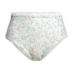 Dół od stroju kąpielowego Billabong Sweet Oasis Tanlines Hi Retro. Białe bikini Billabong, bez wzorów, retro. Za 119.99 zł.