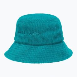 Kapelusz damski Billabong Summer Mood. Niebieskie kapelusze Billabong, na lato, bez wzorów, z bawełny, sportowe. Za 119.99 zł.