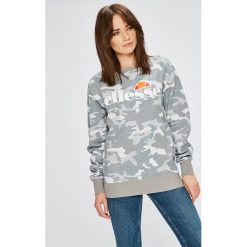 Ellesse - Bluza. Szare bluzy marki Ellesse, z bawełny. W wyprzedaży za 179.90 zł.