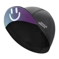 Czapka rowerowa Rockbros 18230005001 z daszkiem - czarna. Czarne czapki z daszkiem ROCKBROS, bez wzorów, z materiału, wakacyjne. Za 90.00 zł.