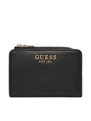 Guess Portfel Melody Slg SWBG97 35156 Czarny. Czarne portfele Guess, z aplikacjami, ze skóry. Za 264.99 zł.