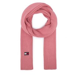 Szalik Tommy Hilfiger. Czerwone szaliki i kominy Tommy Hilfiger, bez wzorów. Za 209.99 zł.