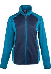 Bluza trekkingowa damska Whistler Zensa Powerstretch. Niebieskie bluzy WHISTLER, bez wzorów, z elastanu, klasyczne, bez ramiączek, bez kaptura. Za 209.99 zł.