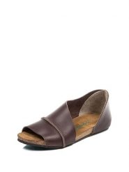 Comfortfusse Skórzane sandały w kolorze brązowym rozmiar: 38. Brązowe sandały Comfortfüße, bez wzorów, klasyczne, z otwartym noskiem, bez obcasa, bez zapięcia. Za 260.99 zł.