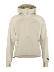 Craft SubZ Light Hood Sweater W bluza z kapturem ocieplana – Plaster. Białe bluzy z kapturem Craft, xl, bez wzorów, z jersey, z kapturem, na fitness i siłownię, primaloft. Za 533.50 zł.