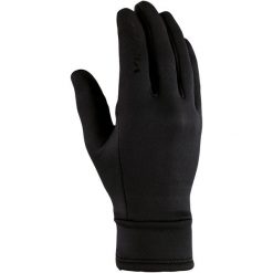 Rękawice Viking Nepal 2 Polartec Multifunction. Czarne rękawiczki Viking, bez wzorów, sportowe. Za 99.99 zł.