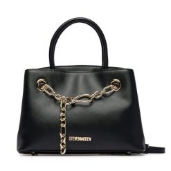Torebka Steve Madden. Czarne torebki klasyczne Steve Madden, bez wzorów, klasyczne, bez dodatków. Za 559.99 zł.