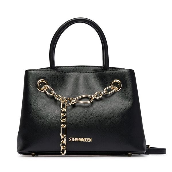 Torebka Steve Madden. Czarne torebki klasyczne Steve Madden, bez wzorów, klasyczne, bez dodatków. Za 531.99 zł.