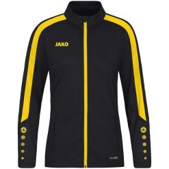 Poliestrowa bluza dresowa Jako Power. Czarne bluzy z kapturem JAKO, m, bez wzorów, z dresówki, z kapturem. Za 325.00 zł.