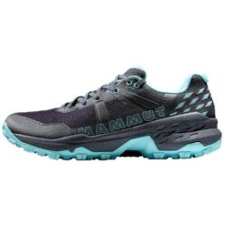 Buty turystyczne damskie Mammut Sertig II Low. Czarne buty trekkingowe Mammut, z materiału, bez zapięcia. Za 568.25 zł.
