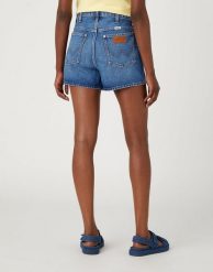 WRANGLER FESTIVAL SHORT DAMSKIE SZORTY SPODENKI PRELOVED W25J7316O 112332441. Szorty Wrangler, bez wzorów. Za 199.99 zł.