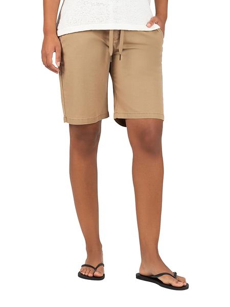 Timezone Szorty w kolorze jasnobrązowym rozmiar: W31. Brązowe szorty Timezone, bez wzorów. Za 69.91 zł.