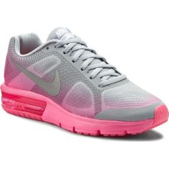 Buty NIKE - Air Max Sequent Gs 724984 002 Wolf Grey/Rflct Slvr/Hypr Pnk. Buty do biegania marki Nike. W wyprzedaży za 259.00 zł.