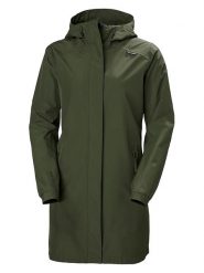 Helly Hansen Kurtka przeciwdeszczowa "Valkyrie" w kolorze oliwkowym rozmiar: S. Brązowe kurtki przeciwdeszczowe Helly Hansen, s, bez wzorów, bez kaptura, outdoorowe. Za 283.48 zł.