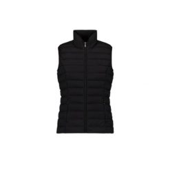 Damska kurtka bez rękawów JOTT Grenada. Czarne kurtki jott, bez wzorów, z puchu, bez kaptura. Za 597.00 zł.
