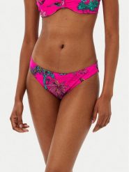 Chantelle Dół od bikini Sauvage C17UA0 Różowy. Czerwone bikini Chantelle, bez wzorów, z syntetyku. Za 209.99 zł.