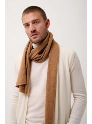 Perfect Cashmere Kaszmirowy szal "Spencer" w kolorze jasnobrązowym - 200 x 30 cm rozmiar: onesize. Brązowe szaliki i kominy Perfect Cashmere, bez wzorów, z kaszmiru. Za 266.03 zł.