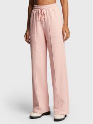 American Vintage Spodnie dresowe Ellan ELLA05AH22 Różowy Loose Fit. Czerwone spodnie dresowe American Vintage, bez wzorów, z bawełny, vintage. Za 459.99 zł.