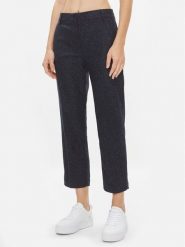 Tommy Hilfiger Chinosy Neppy WW0WW41179 Granatowy Slim Fit. Niebieskie chinosy Tommy Hilfiger, bez wzorów, z syntetyku. Za 649.99 zł.