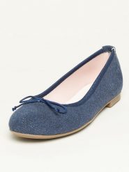 Kitz-pichler Baleriny w kolorze granatowym rozmiar: 39. Niebieskie baleriny kitz-pichler, bez wzorów, z materiału, z okrągłym noskiem, bez obcasa, bez zapięcia. Za 217.99 zł.