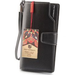 Peterson Portfel damski z dużą sekcją na karty Peterson NoSize. Portfele Peterson, bez wzorów. Za 79.00 zł.