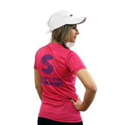 Softee Padel Zero Woman T -shirt Fucsia. Czerwone t-shirty Softee, s, bez wzorów, sportowe, bez kołnierzyka, bez ramiączek. Za 145.99 zł.