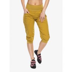Spodenki wspinaczkowe damskie Ocun Noya Shorts. Żółte szorty Ocun, bez wzorów. Za 308.99 zł.
