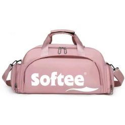 Torba sportowa Softee. Czerwone torby sportowe Softee, bez wzorów, z materiału, do ręki. Za 163.00 zł.