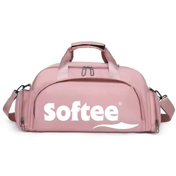 Torba sportowa Softee. Czerwone torby sportowe Softee, bez wzorów, z materiału, do ręki. Za 163.00 zł.