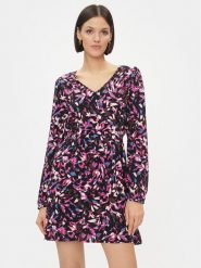 ONLY Sukienka codzienna 15306566 Kolorowy Regular Fit. Sukienki ONLY, na co dzień, m, bez wzorów, z wiskozy, bez kołnierzyka, bez ramiączek, proste. Za 79.99 zł.