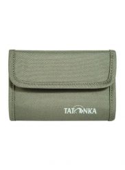 Portfel Tatonka Money Box RFID B - olive/olive. Zielone portfele Tatonka, bez wzorów, z poliamidu. Za 72.99 zł.