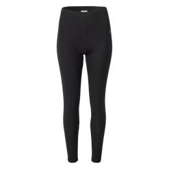 Damskie legginsy Martes Essentials Lady Mally. Czarne legginsy MARTES ESSENTIALS, bez wzorów, z elastanu, eleganckie. Za 92.35 zł.
