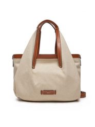 Gianni Chiarini Torebka Giulia BS 11295 SAL-PL Écru. Torebki klasyczne Gianni Chiarini, bez wzorów, ze skóry, bez dodatków. Za 869.99 zł.