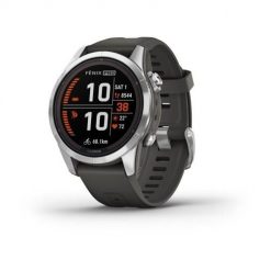 Zegarek sportowy Garmin Fenix 7S Pro Solar Silver SS Grapphite. Szare zegarki sportowe Garmin. Za 2,548.99 zł.