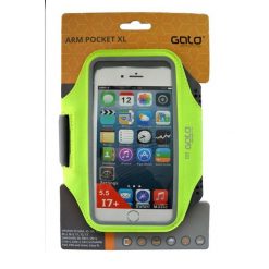 Outwet Gato saszetka na ramię XL neonowy żółty uniwersalny. Żółte nerki i saszetki OUTWELL, bez wzorów, z materiału, bez dodatków. Za 137.55 zł.